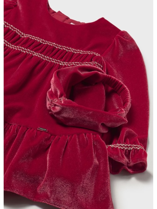 Vestina+fascia mayoral baby bimba