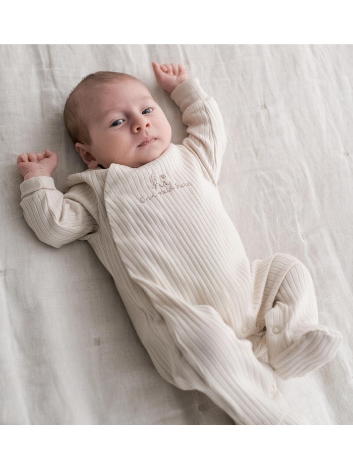 Tutina lunga idomini nascita unisex