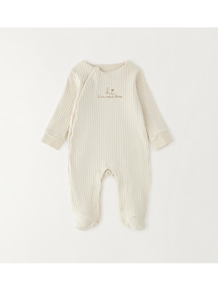 Tutina lunga idomini nascita unisex