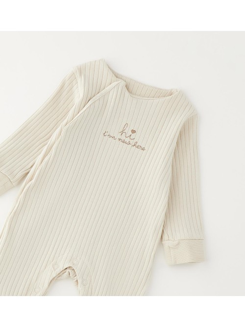 Tutina lunga idomini nascita unisex