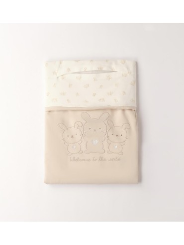 Copertina idomini nascita unisex