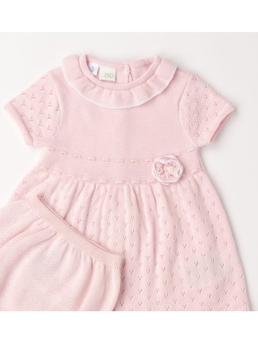 Vestina+culotte idomini neonata