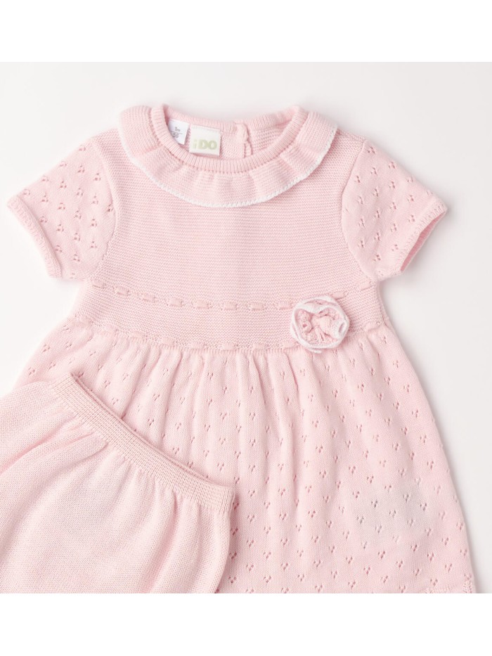 Vestina+culotte idomini neonata