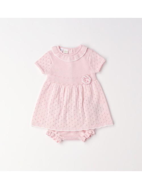 Vestina+culotte idomini neonata