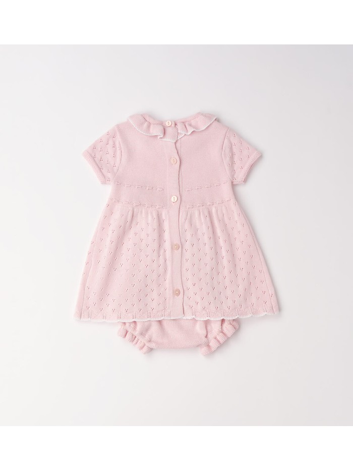 Vestina+culotte idomini neonata