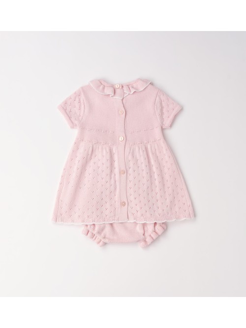 Vestina+culotte idomini neonata