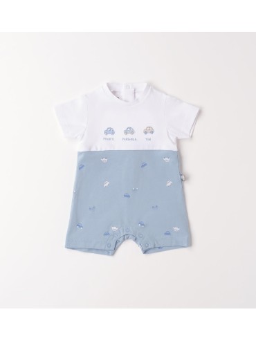 Pagliaccetto idomini neonato