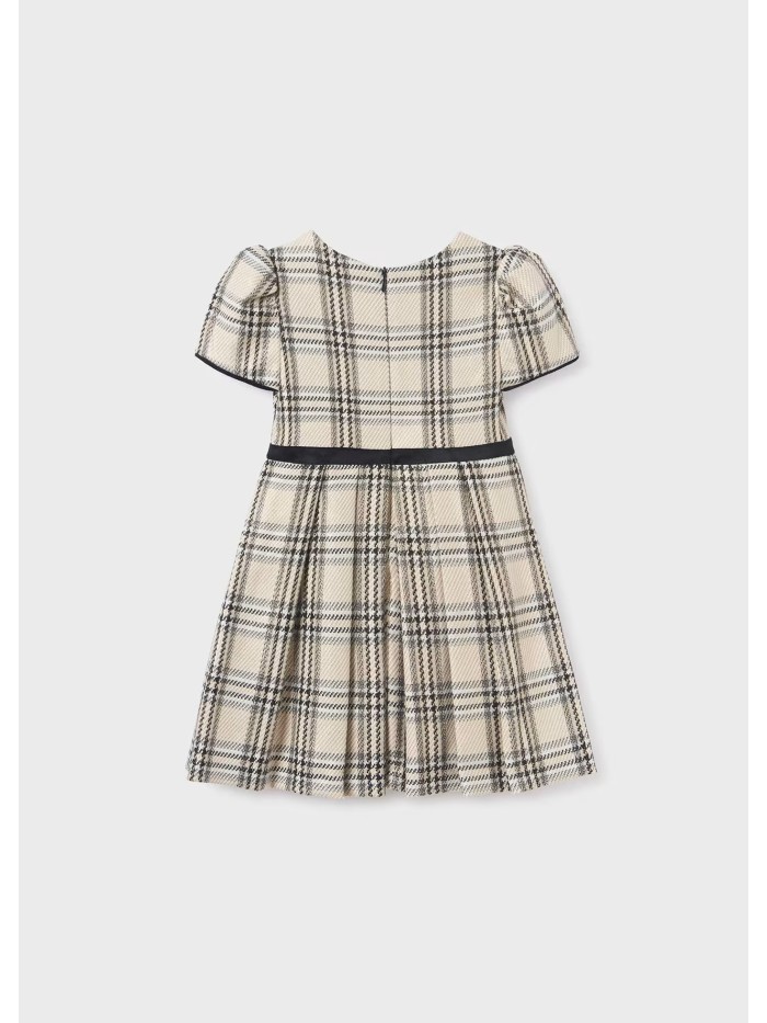 Abito quadri glitter abel & lula bimba