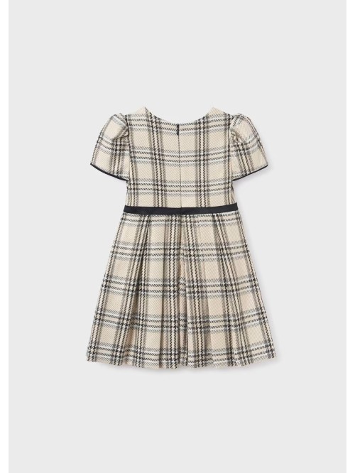 Abito quadri glitter abel & lula bimba