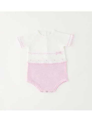 Tutina corta minibanda neonata