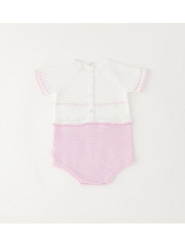 Tutina corta minibanda neonata 2