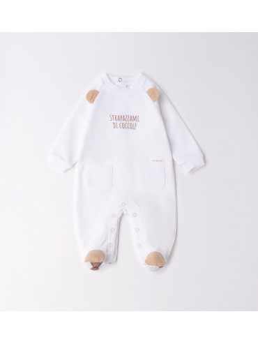 Tutina lunga minibanda neonato