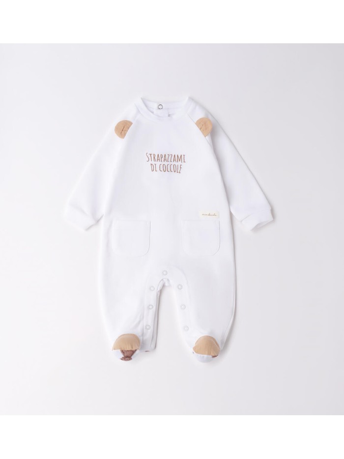 Tutina lunga minibanda neonato