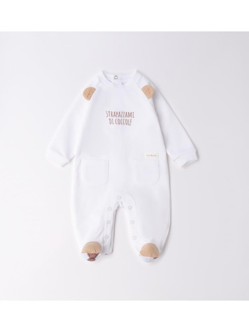 Tutina lunga minibanda neonato