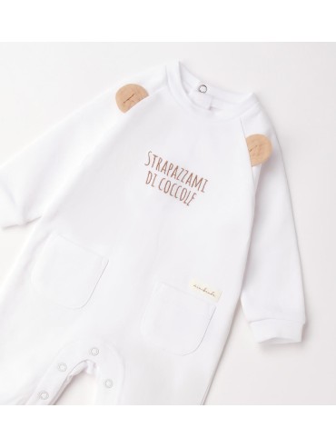 Tutina lunga minibanda neonato 2