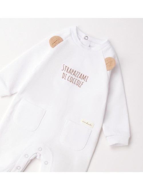 Tutina lunga minibanda neonato