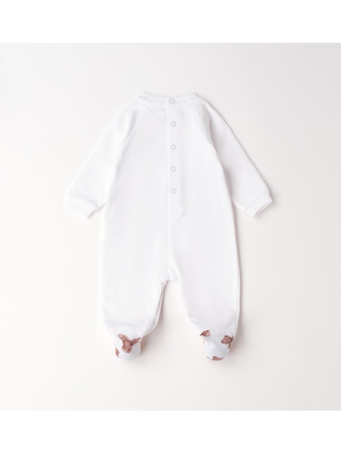 Tutina lunga minibanda neonato