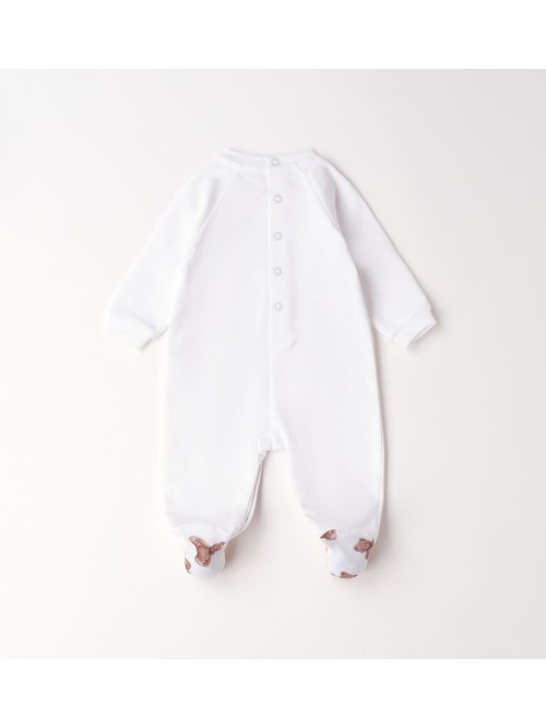 Tutina lunga minibanda neonato