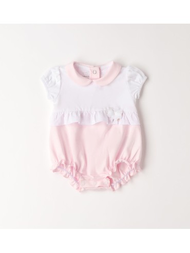 Pagliaccetto minibanda neonata