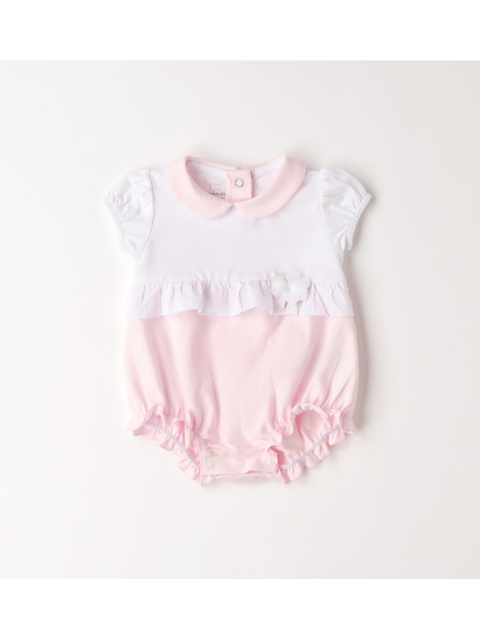 Pagliaccetto minibanda neonata