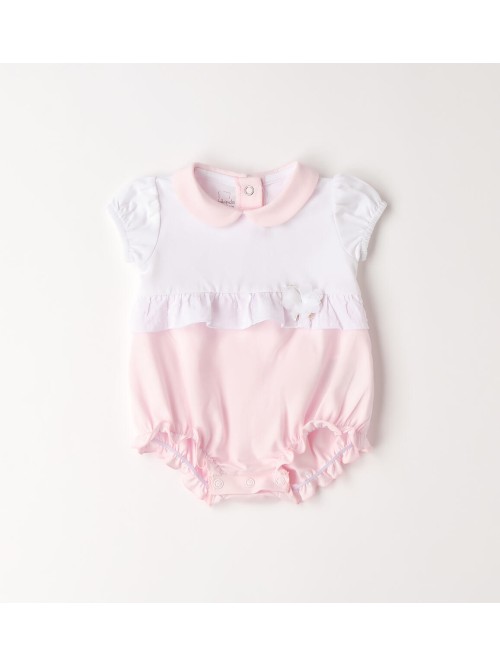 Pagliaccetto minibanda neonata