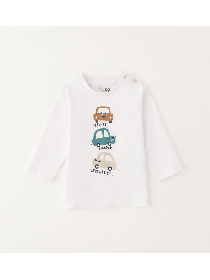 Maglietta ml idomini neonato