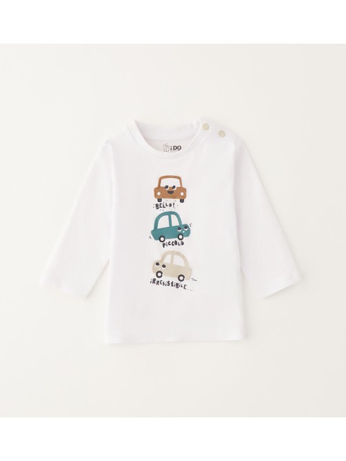 Maglietta ml idomini neonato