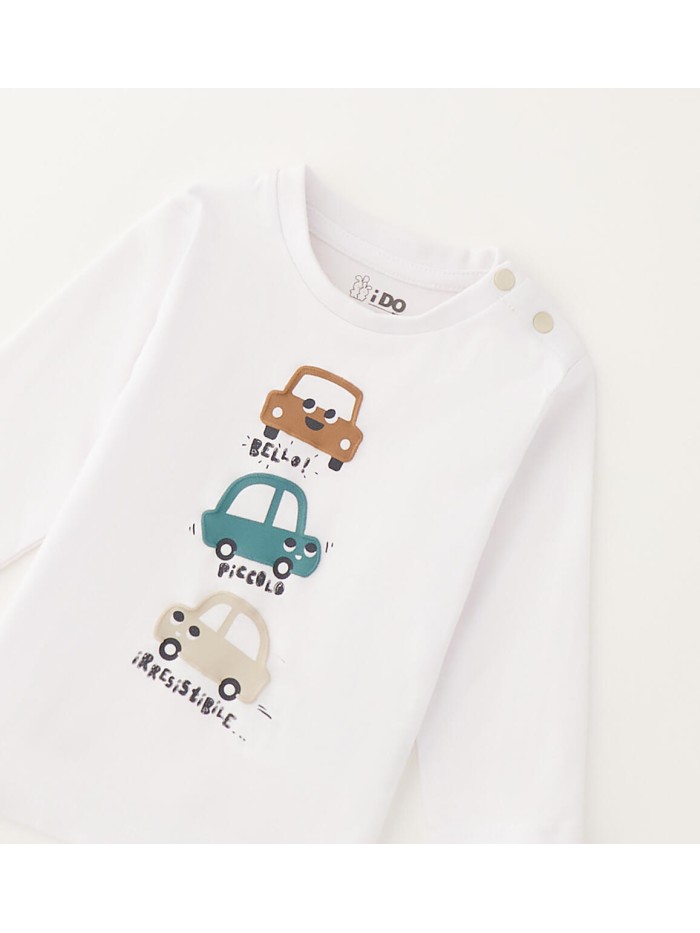 Maglietta ml idomini neonato