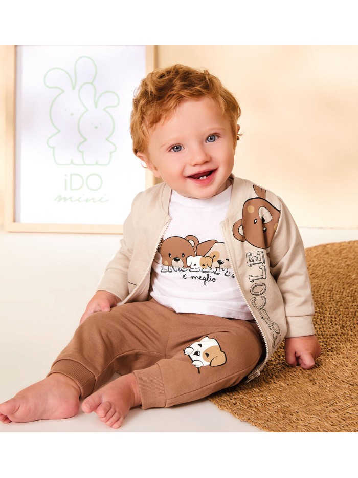 Maglietta ml idomini neonato