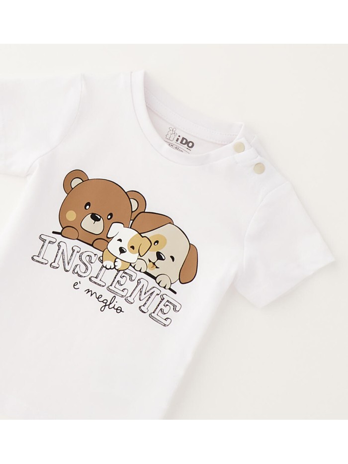 Maglietta ml idomini neonato