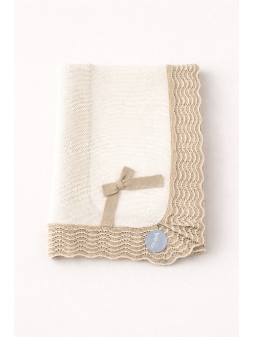 Copertina scialle juliana nascita