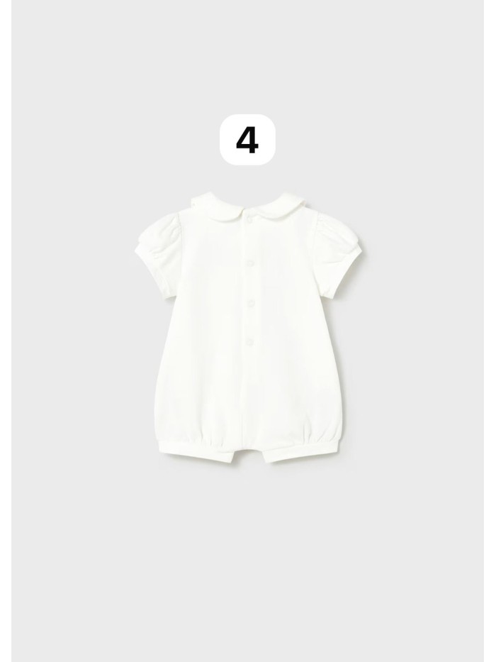 Tutina corta newborn mayoral neonata