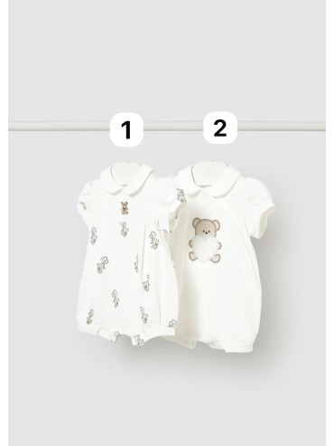 Tutina corta newborn mayoral neonata 2