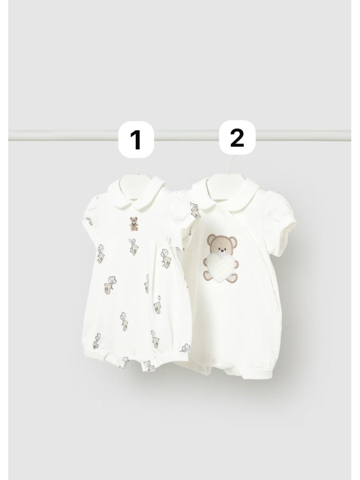 Tutina corta newborn mayoral neonata