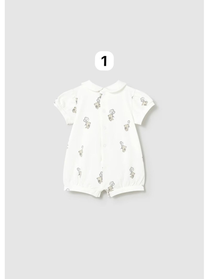 Tutina corta newborn mayoral neonata