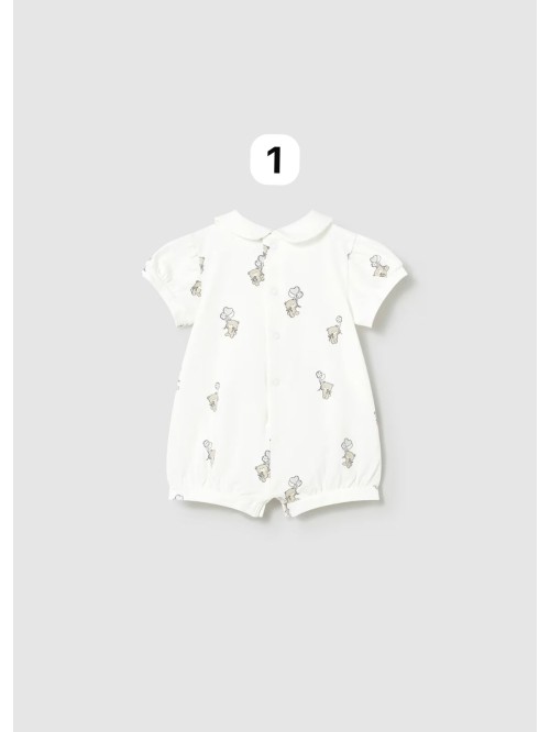 Tutina corta newborn mayoral neonata