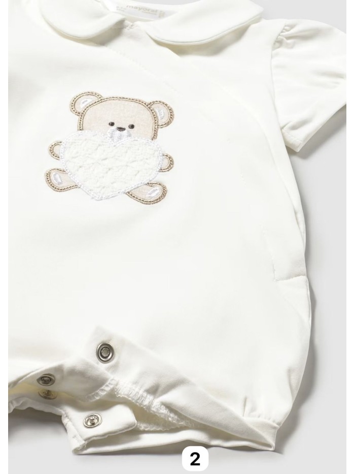 Tutina corta newborn mayoral neonata