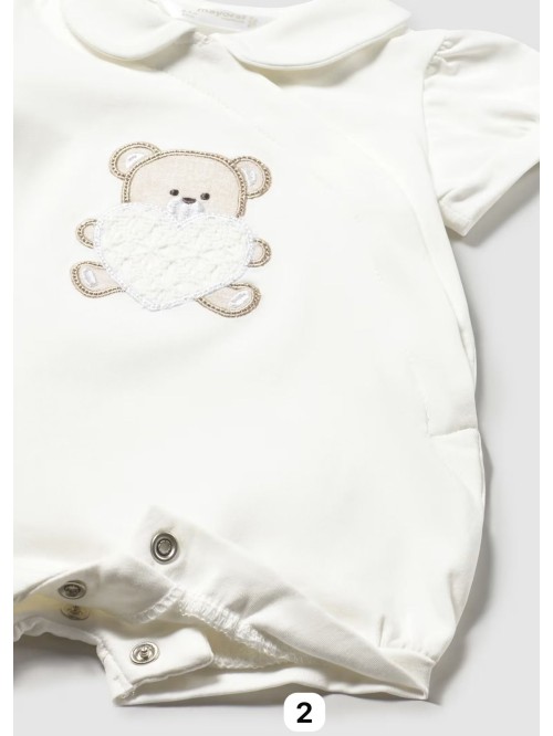 Tutina corta newborn mayoral neonata