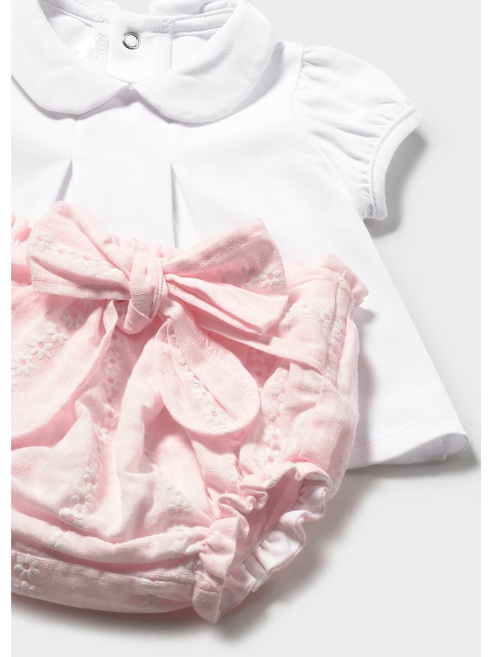 Completo 3pz newborn mayoral neonata