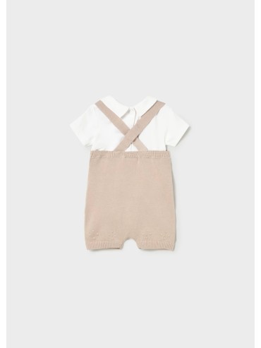 Salopette+body newborn mayoral neonato 2