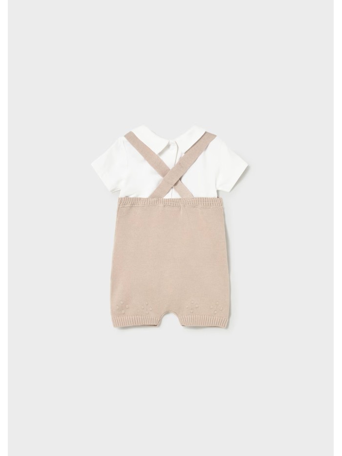 Salopette+body newborn mayoral neonato