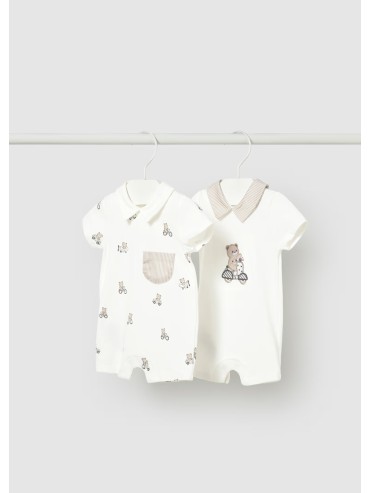 Tutina corta newborn mayoral neonato 2