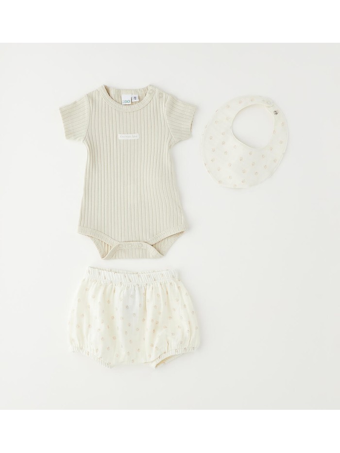 Completo 3 pezzi idomini unisex