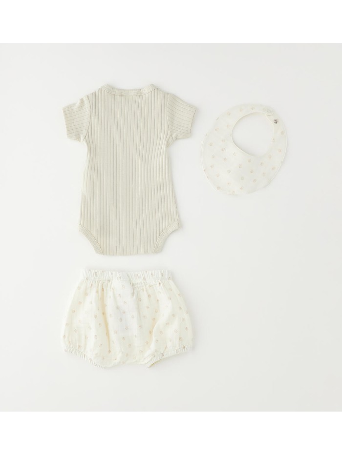 Completo 3 pezzi idomini unisex